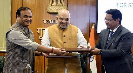 Assam Meghalaya current affairs