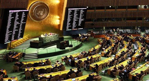 UN General Assembly votes | Current Affairs | 10 April 2022