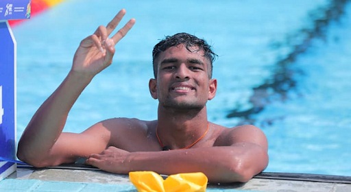 Swimmer Siva Sridhar individual medals | Current Affairs | 4 May 2022