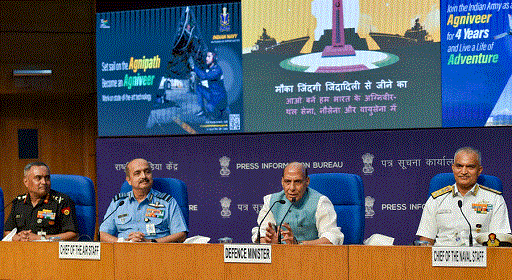 10% reservation for Agniveers | Current Affairs | 24 June 2022