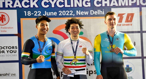 Asian Track Cycling Championships | Current Affairs | 23 June 2022