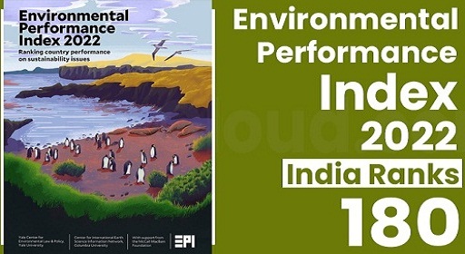 Environment index | Current Affairs | 10 June 2022