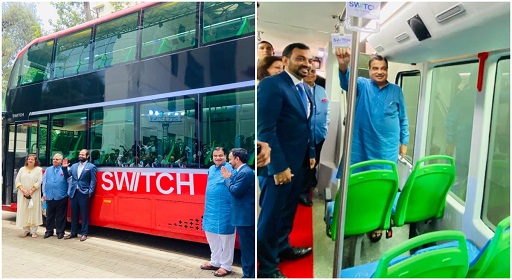 Electric double-decker bus | Current Affairs | 21 August 2022